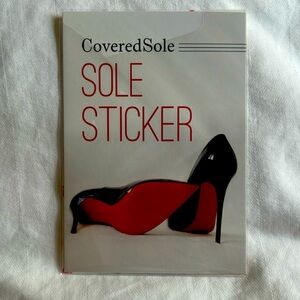 🆕  Sole Stickers - Crystal Clear 3M Sole Protector for Christian Louboutin Heels